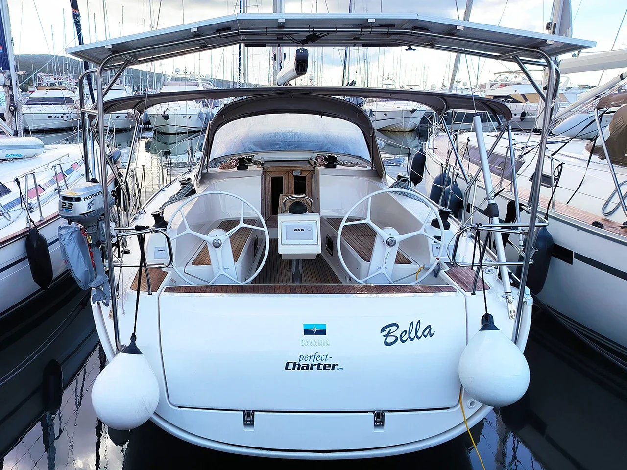 Yacht BAVARIA Cruiser 41 - Bella - Foto 1