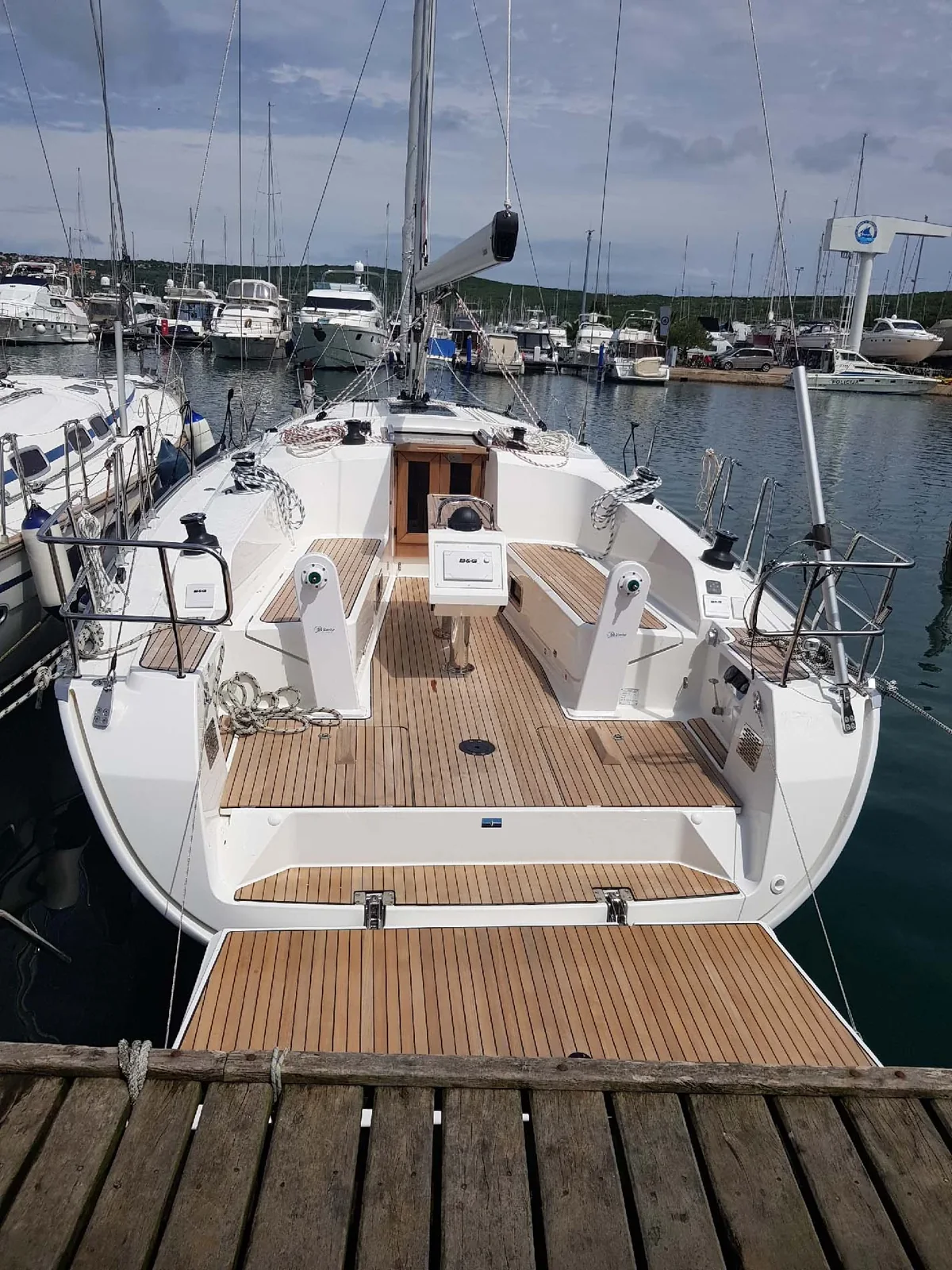 Yacht BAVARIA Cruiser 41 - Bella - Foto 1