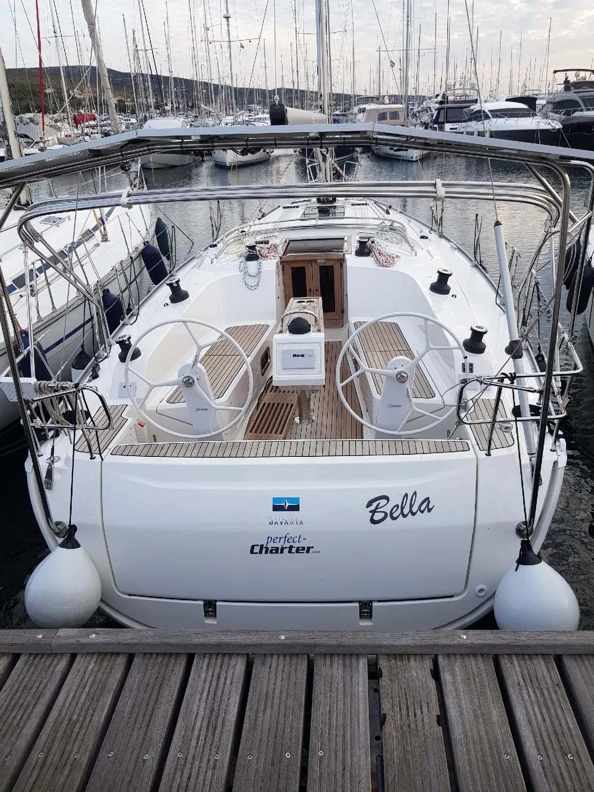 Yacht BAVARIA Cruiser 41 - Bella - Foto 1