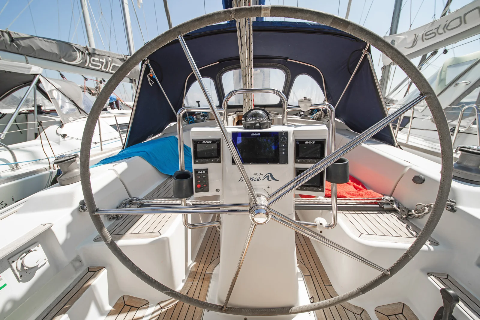 Yacht HANSE 400 - Aeolus