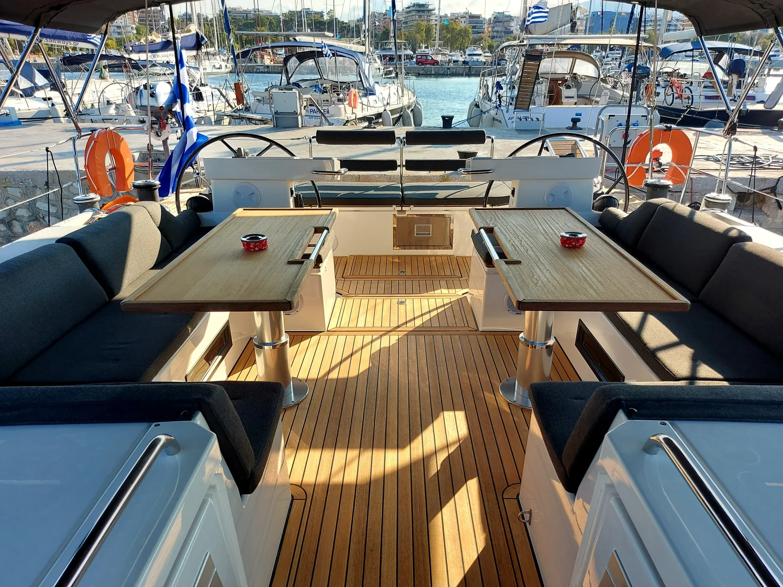 Yacht BAVARIA C57  Holiday - Promitheas - Foto 5