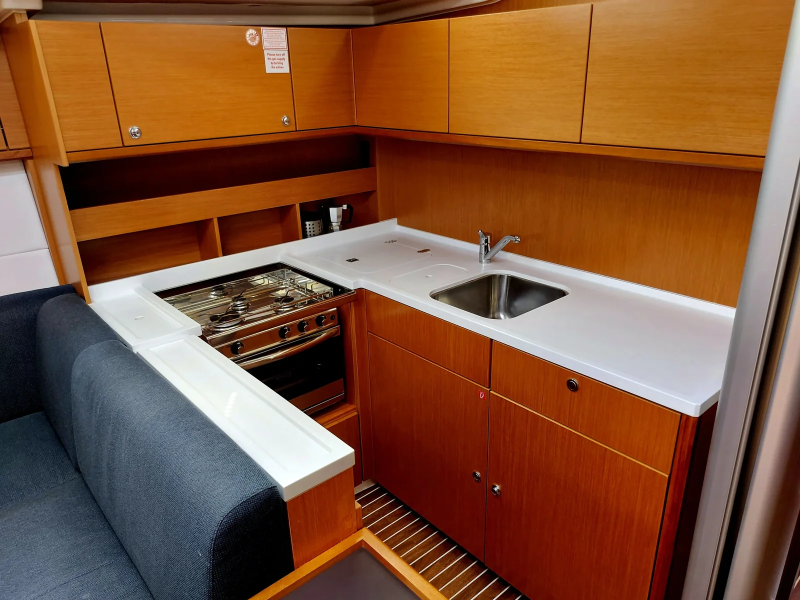 Yacht BAVARIA C57  Holiday - Promitheas - Foto 10