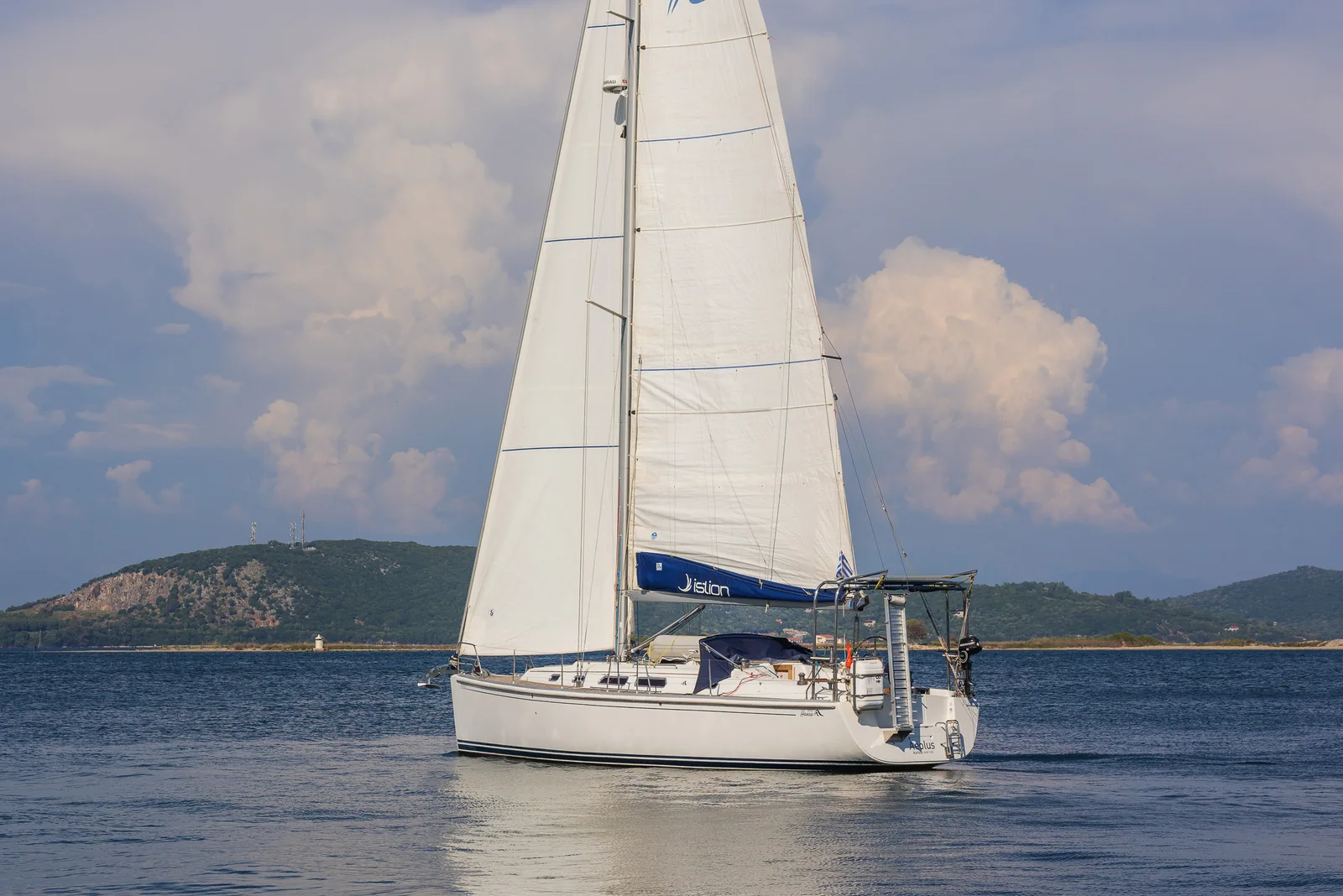 Yacht HANSE 400 - Aeolus - Foto 1