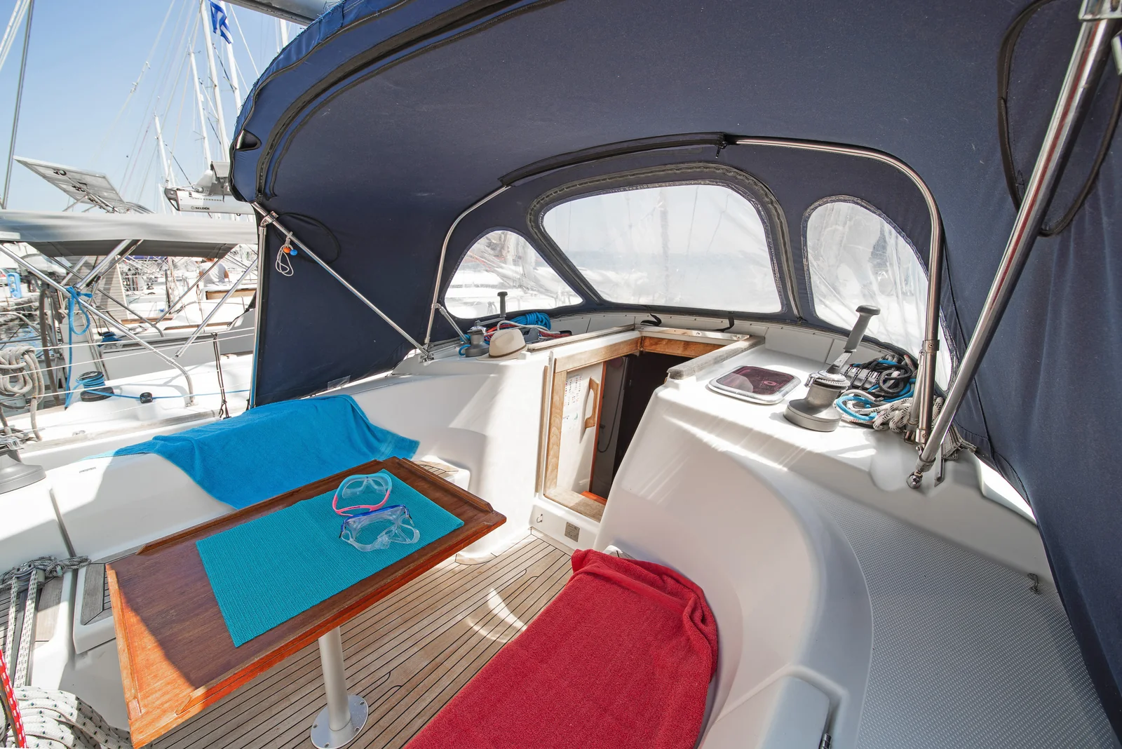 Yacht HANSE 400 - Aeolus - Foto 1