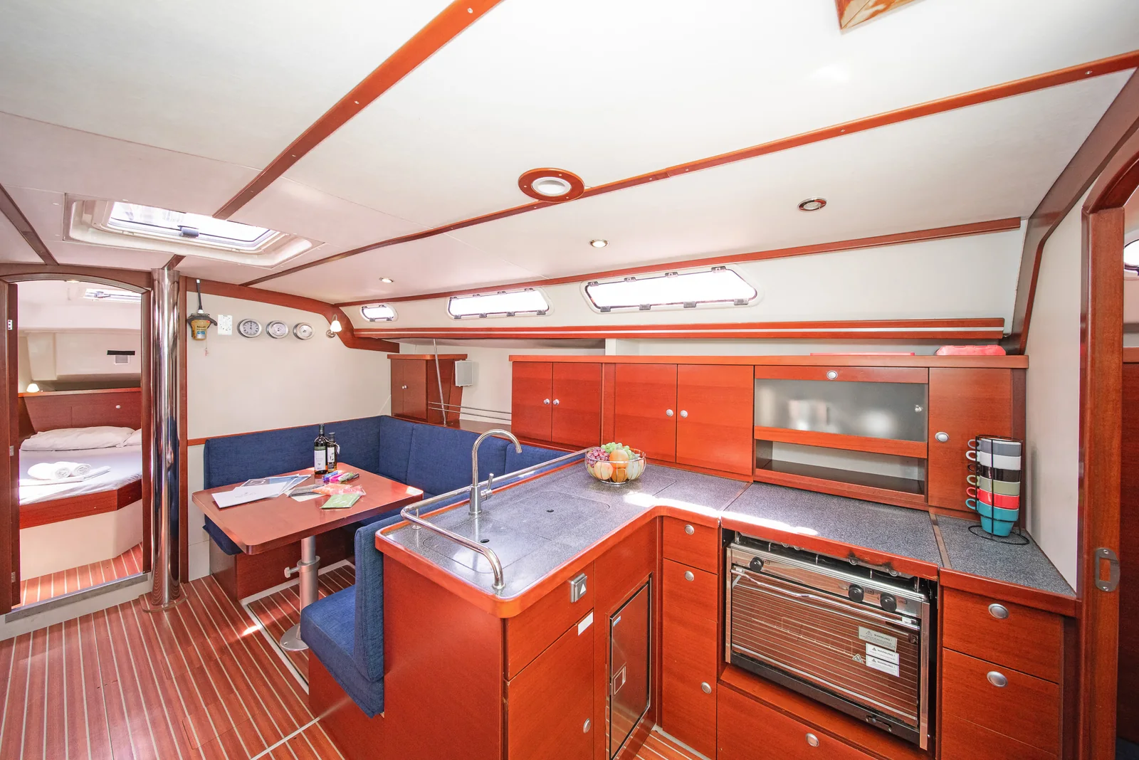 Yacht HANSE 400 - Aeolus - Foto 1