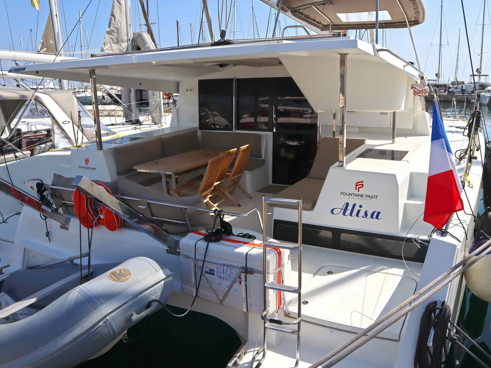 Yacht FOUNTAINE PAJOT Lucia 40 - Alisa - Foto 1