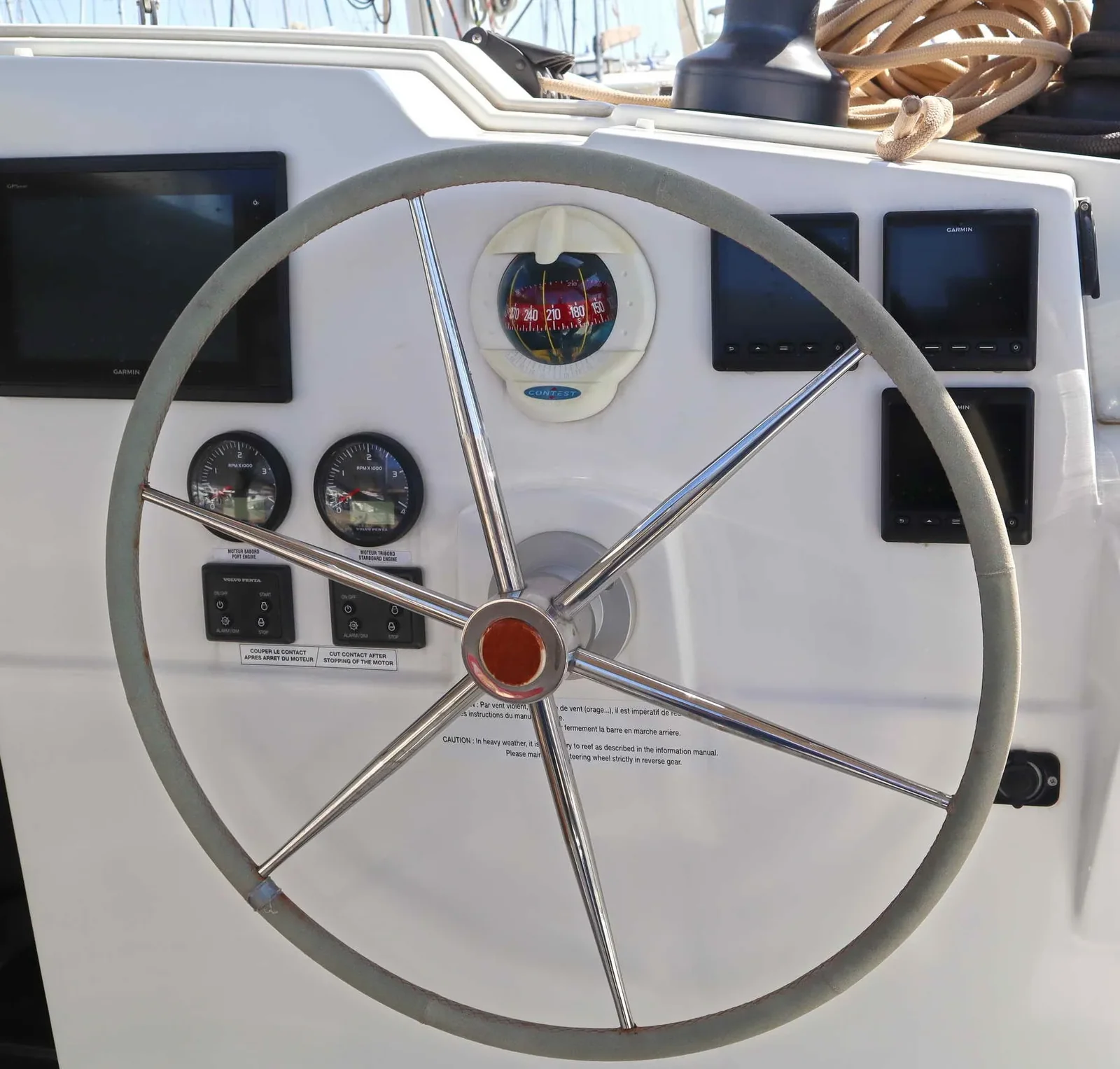 Yacht FOUNTAINE PAJOT Lucia 40 - Alisa - Foto 1