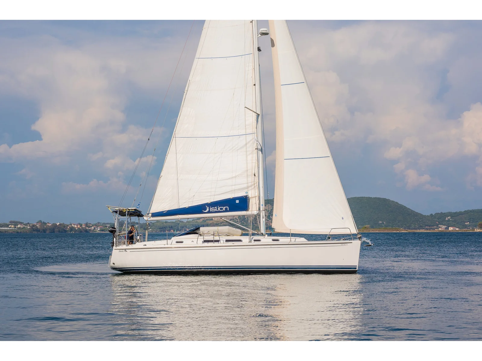 Yacht HANSE 400 - Aeolus - Foto 1
