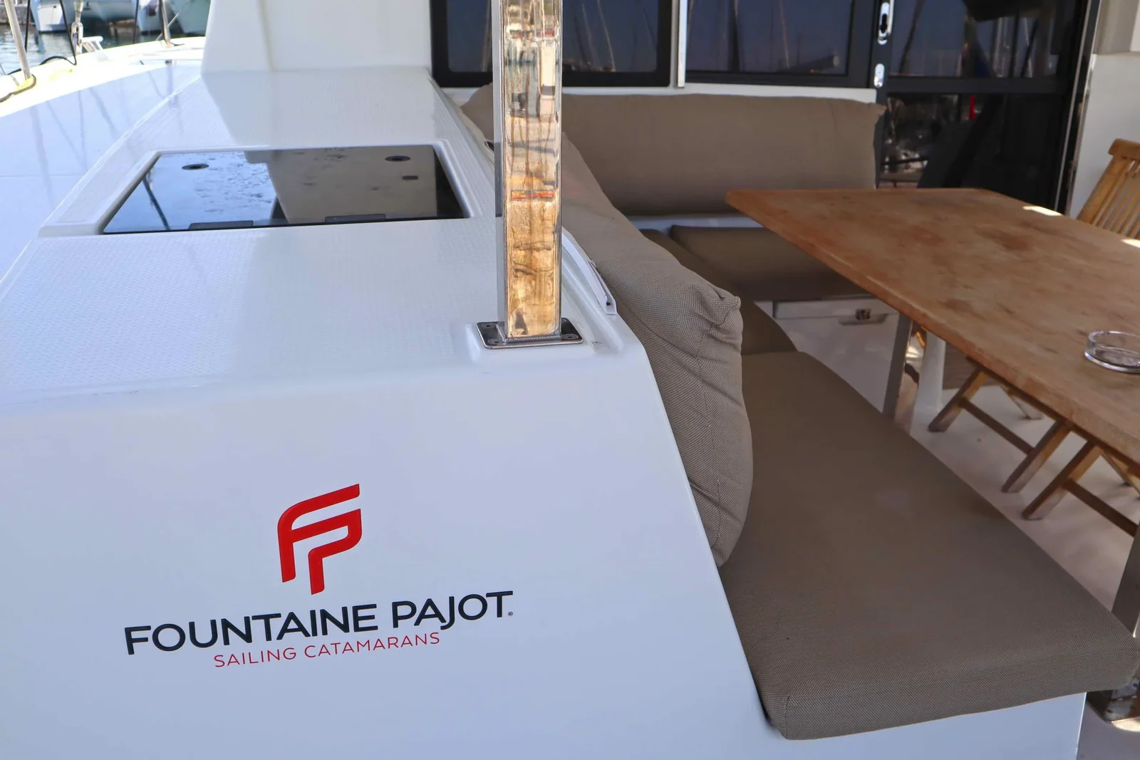 Yacht FOUNTAINE PAJOT Lucia 40 - Alisa - Foto 1