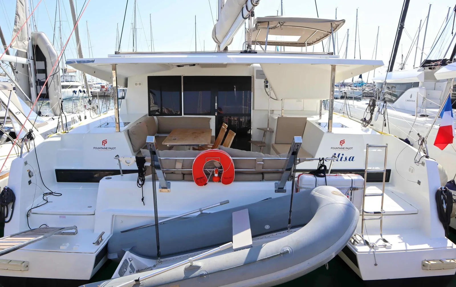 Yacht FOUNTAINE PAJOT Lucia 40 - Alisa - Foto 1