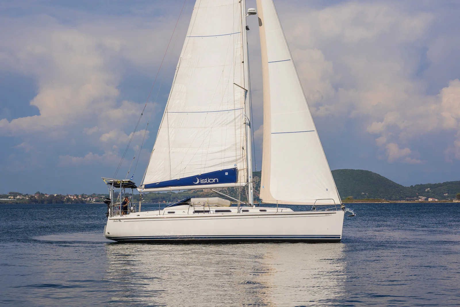 Yacht HANSE 400 - Aeolus - Foto 1