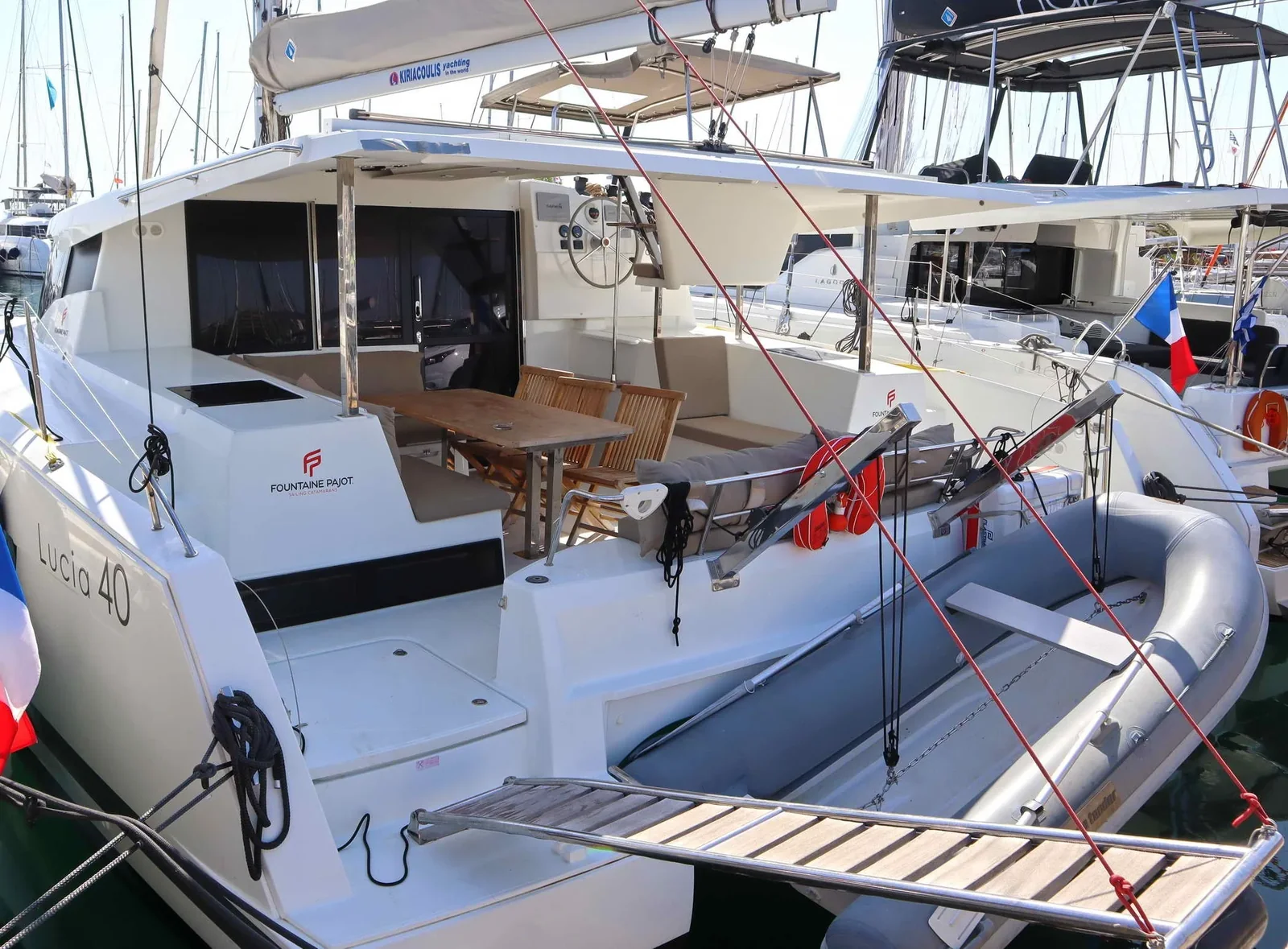 Yacht FOUNTAINE PAJOT Lucia 40 - Alisa - Foto 1