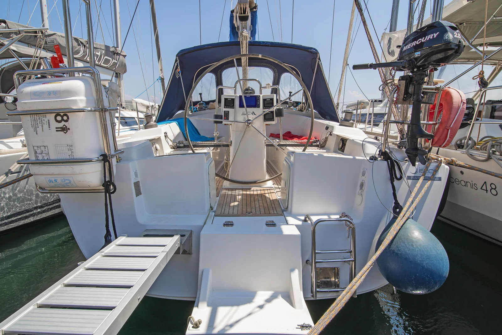 Yacht HANSE 400 - Aeolus - Foto 1
