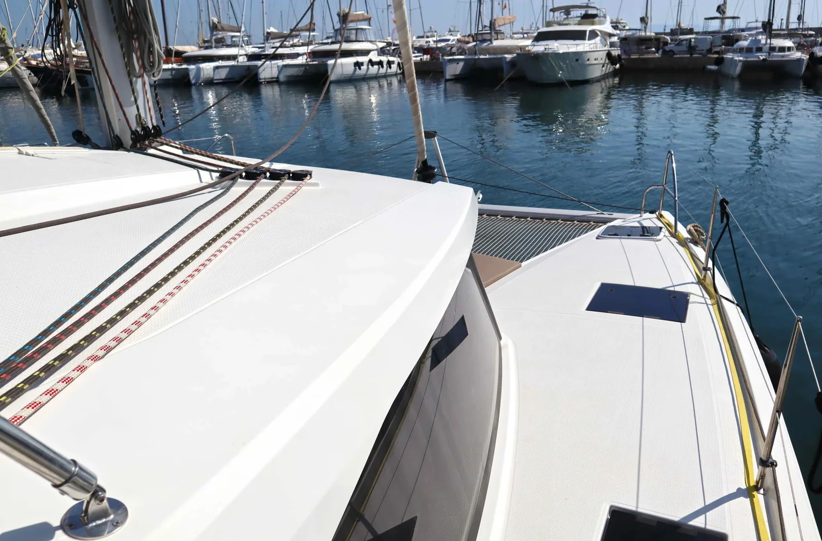 Yacht FOUNTAINE PAJOT Lucia 40 - Alisa - Foto 1
