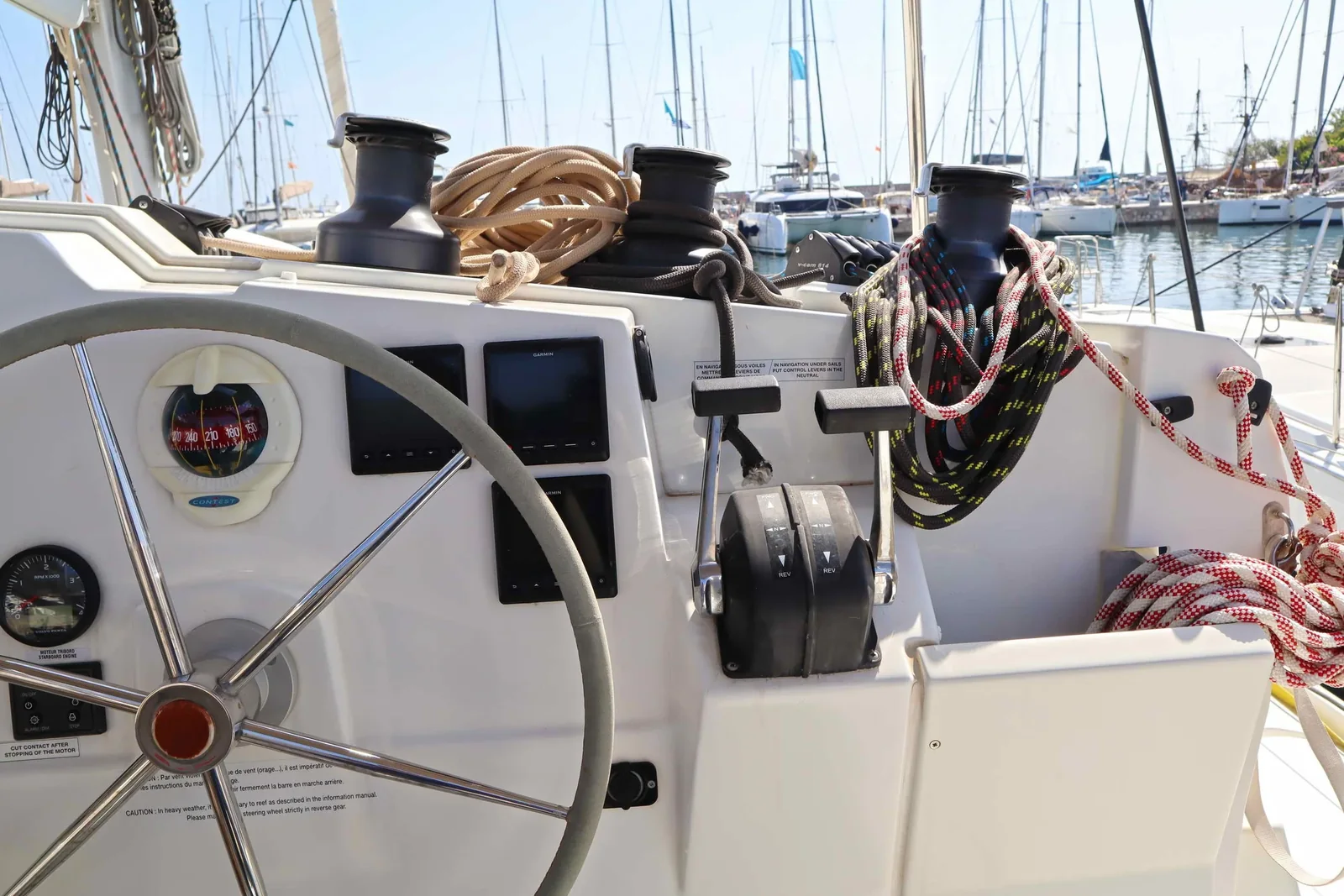 Yacht FOUNTAINE PAJOT Lucia 40 - Alisa - Foto 1