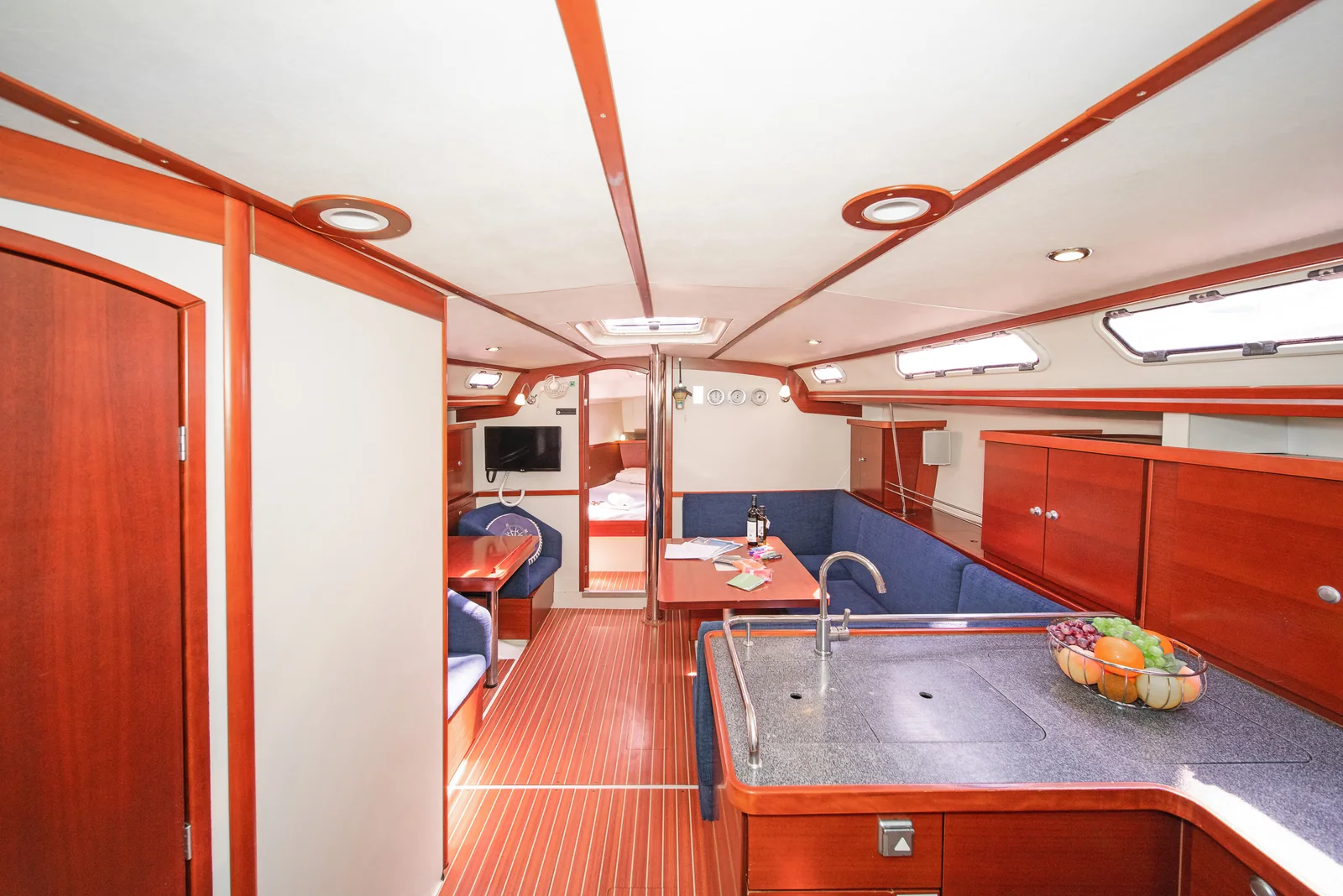 Yacht HANSE 400 - Aeolus - Foto 1