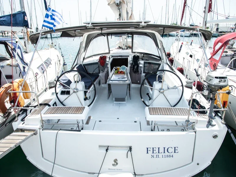 Yacht BENETEAU Oceanis 41.1 - Felice