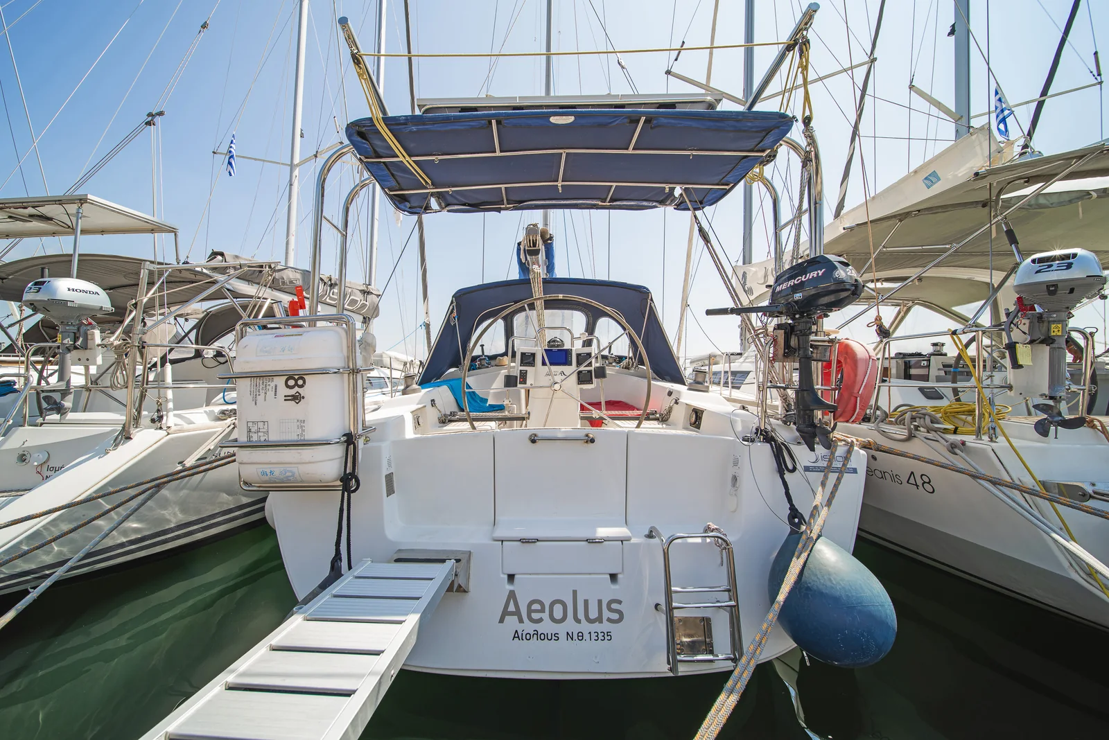 Yacht HANSE 400 - Aeolus - Foto 1