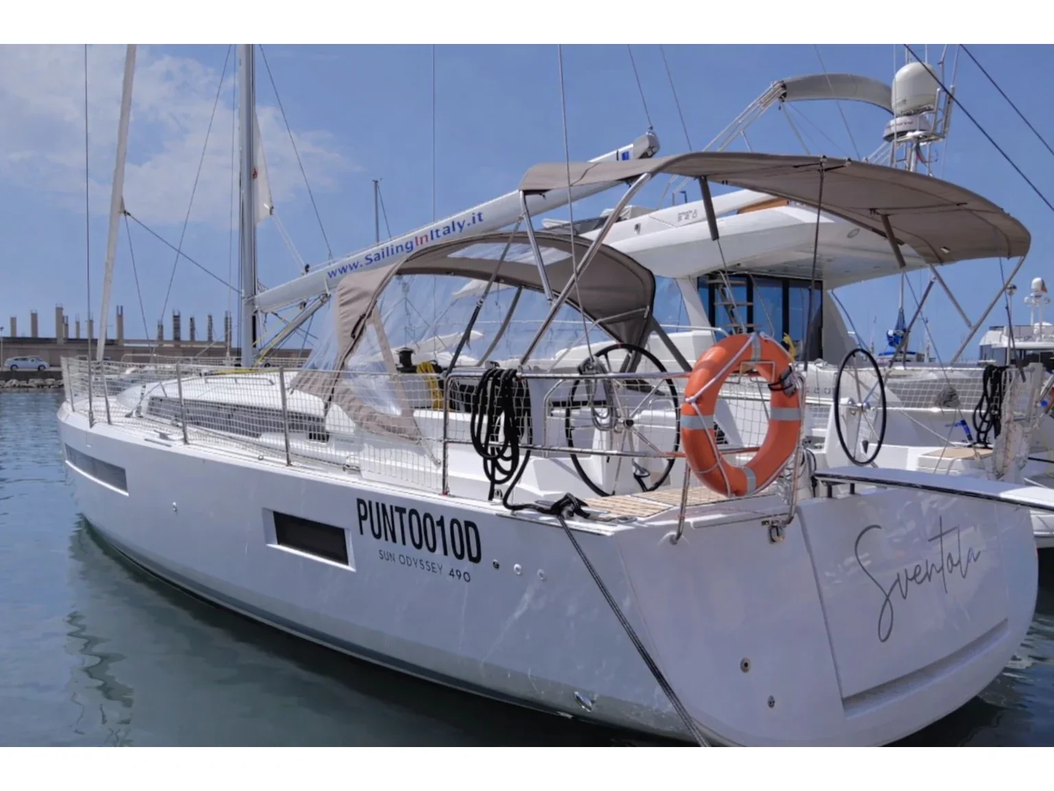 Yacht JEANNEAU Sun Odyssey 490 - Sventola - Foto 1