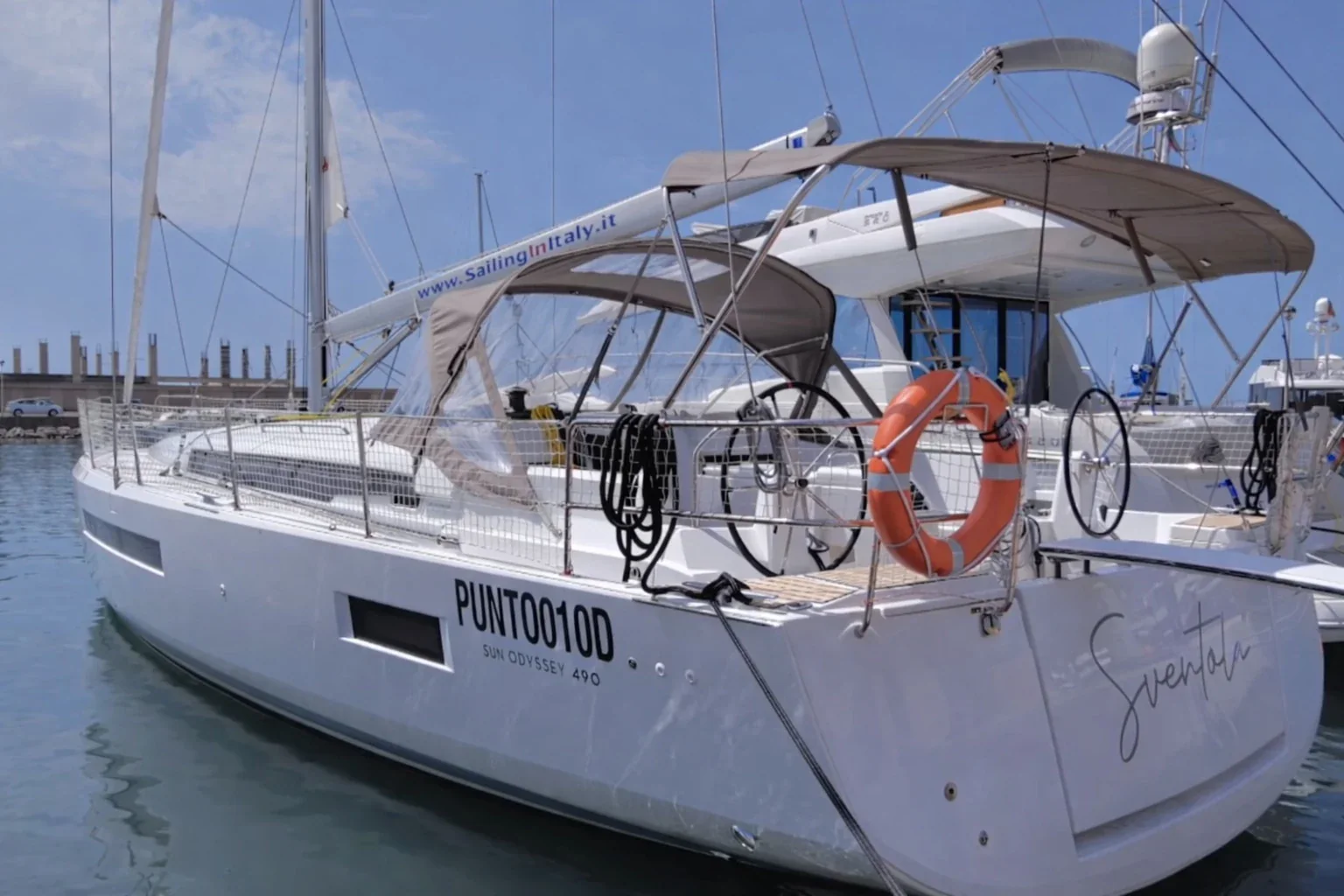 Yacht JEANNEAU Sun Odyssey 490 - Sventola - Foto 1