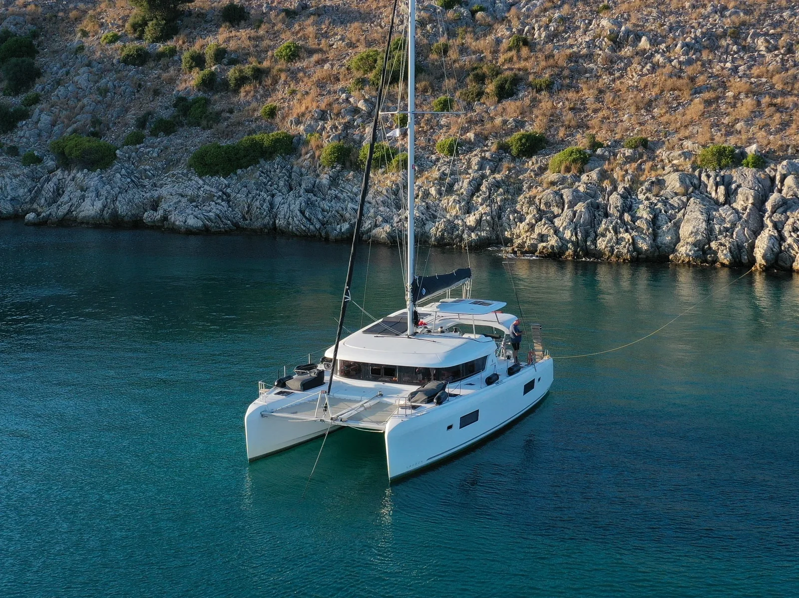 Yacht LAGOON 42 - Alima - Foto 1