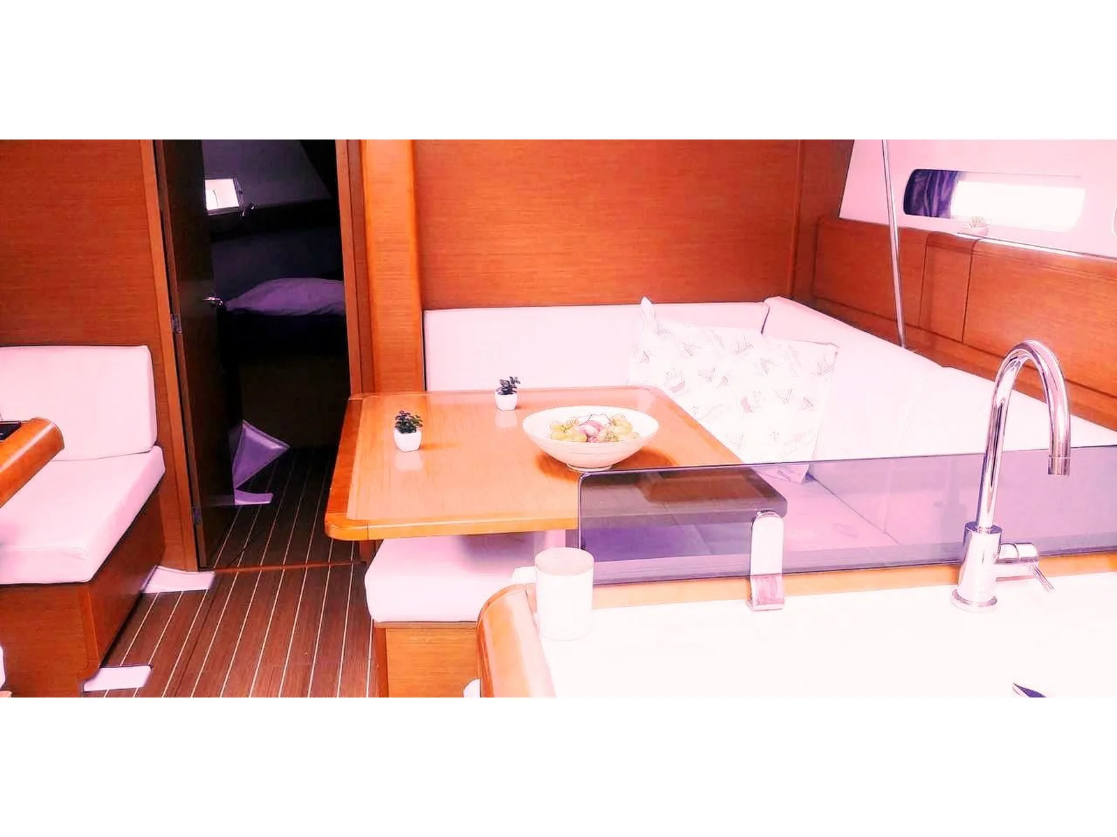 Yacht JEANNEAU Sun Odyssey 409 - Aries - Foto 1