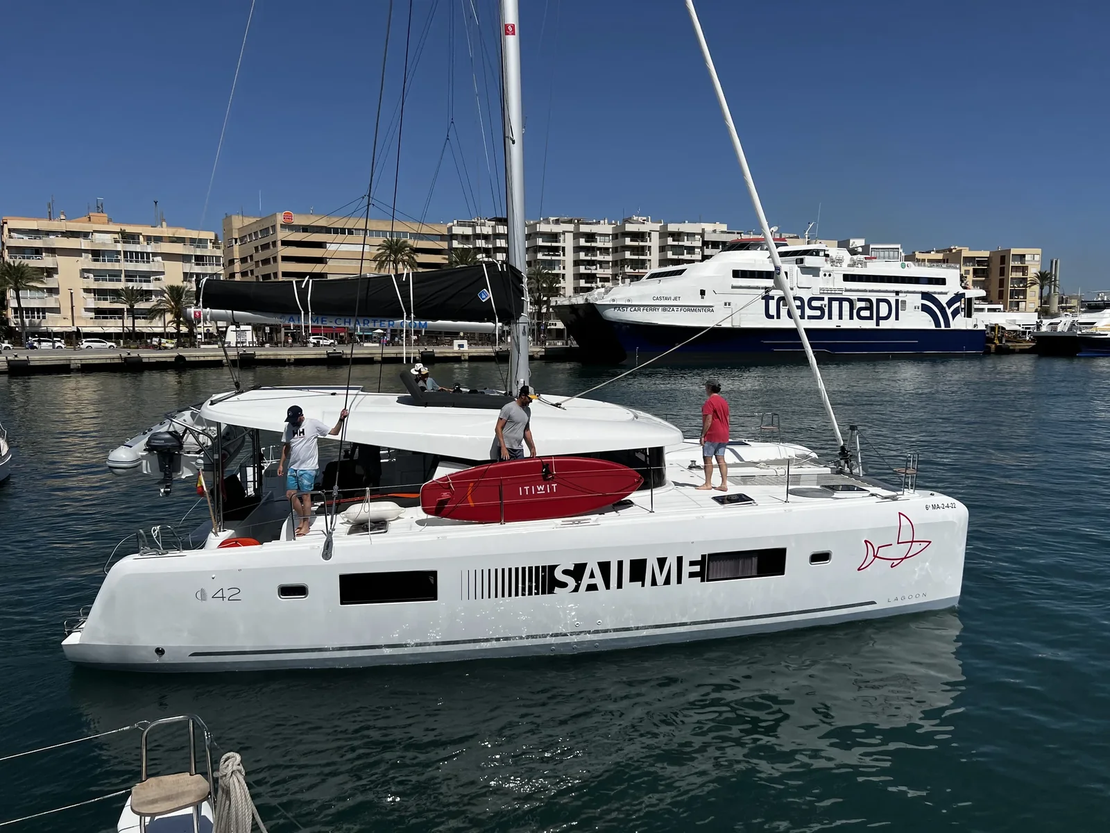 Yacht LAGOON 42 - Odessa - Foto 1