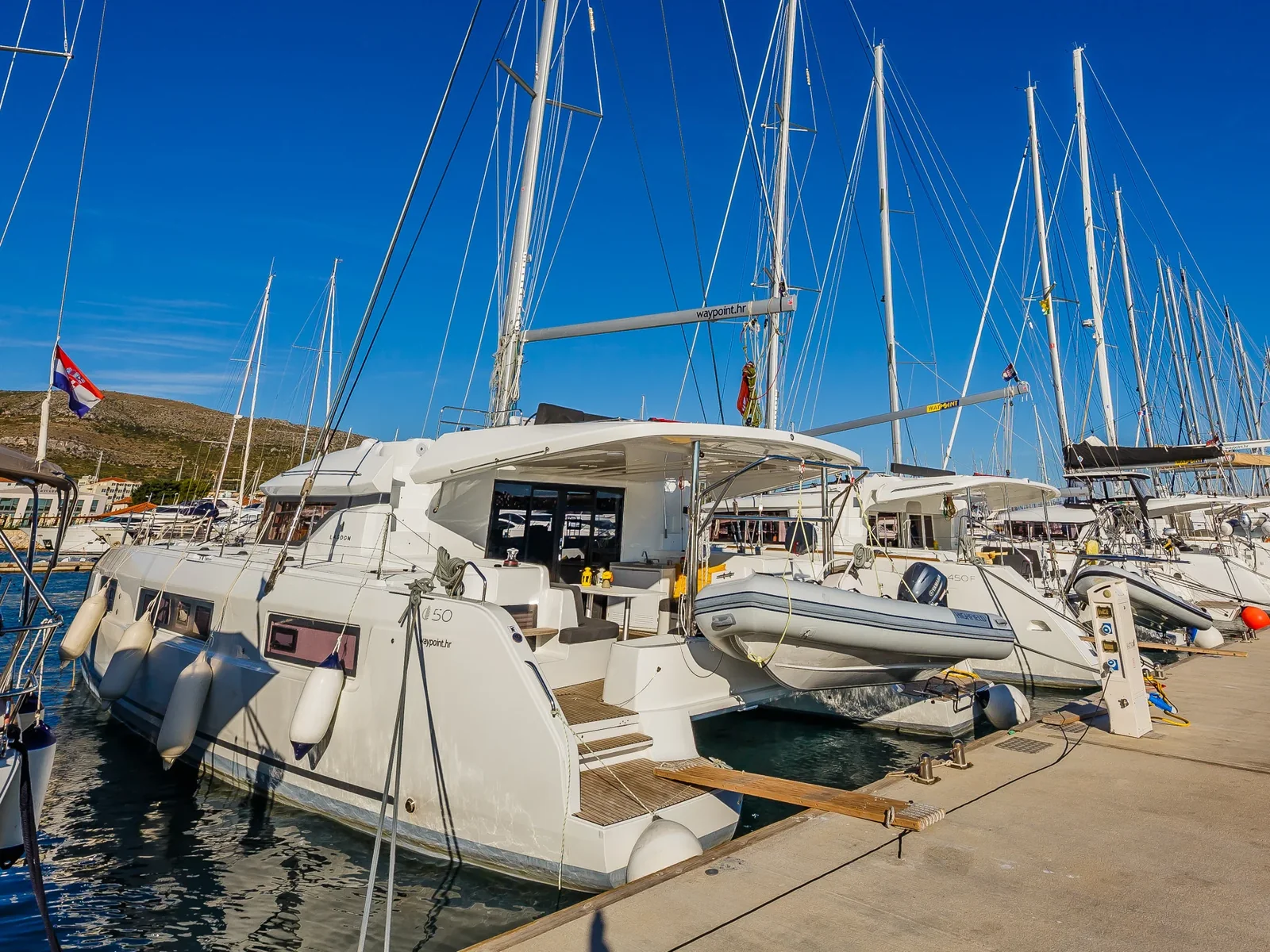 Yacht LAGOON 50 - Summer Star - Foto 1