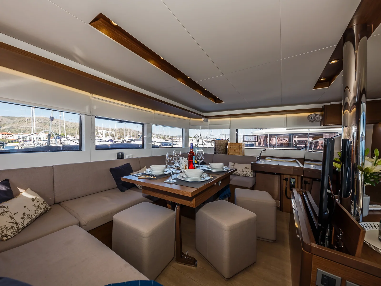 Yacht LAGOON 50 - Summer Star - Foto 1