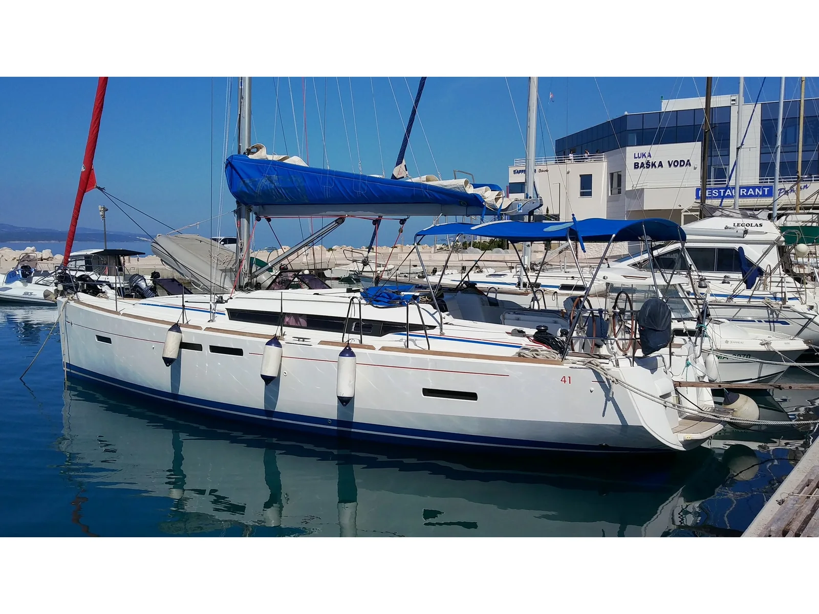 Yacht JEANNEAU Sun Odyssey 409 - Aries - Foto 1