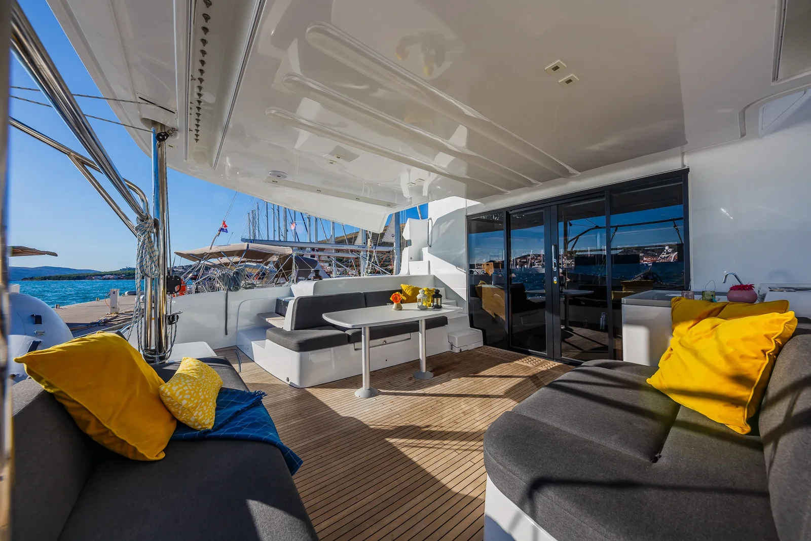 Yacht LAGOON 50 - Summer Star - Foto 1