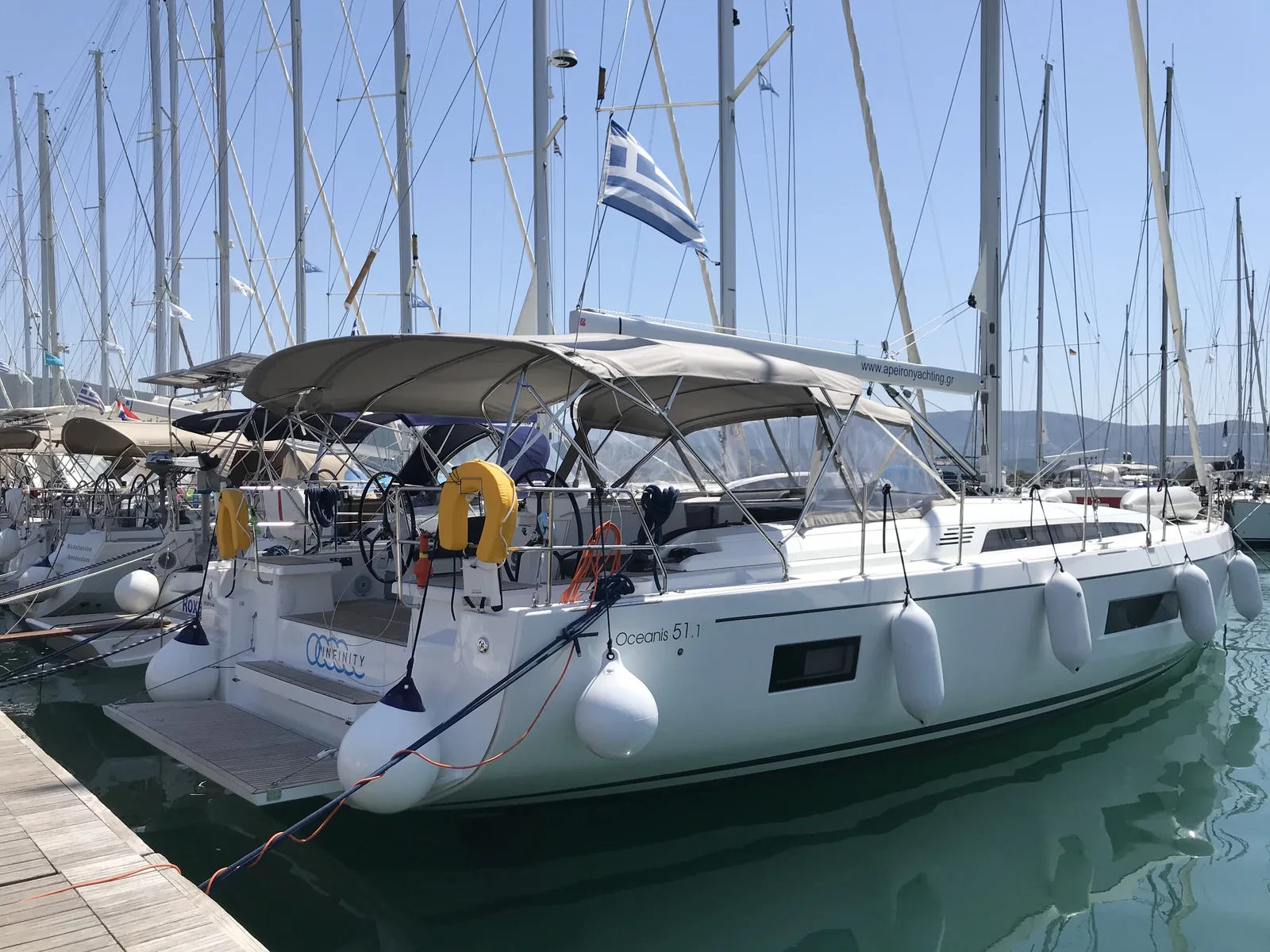 Yacht BENETEAU Oceanis 51.1 - Infinity - Foto 3