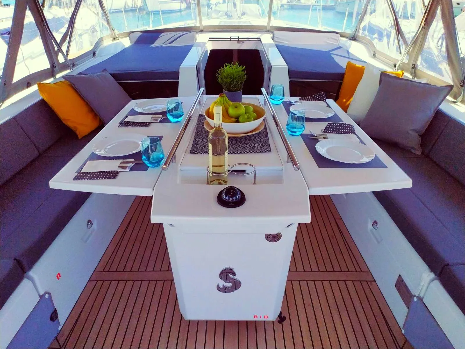 Yacht BENETEAU Oceanis 51.1 - Infinity - Foto 4