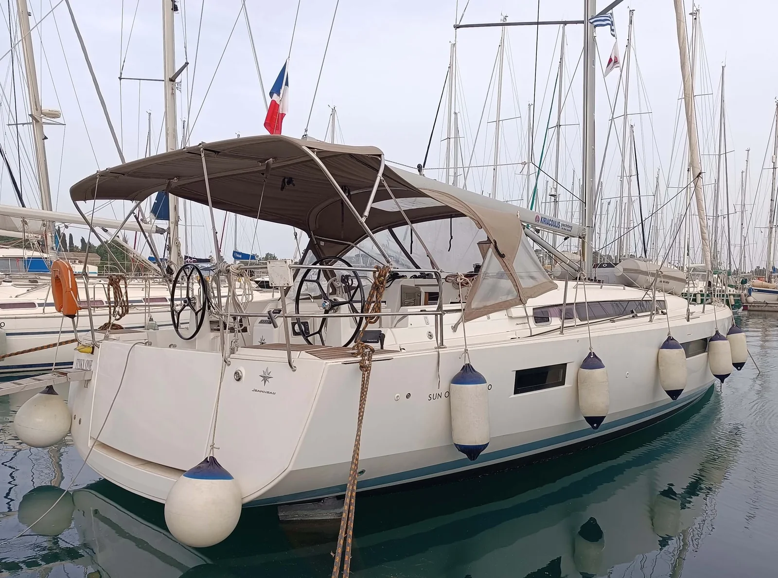 Yacht JEANNEAU Sun Odyssey 440 - Funky One