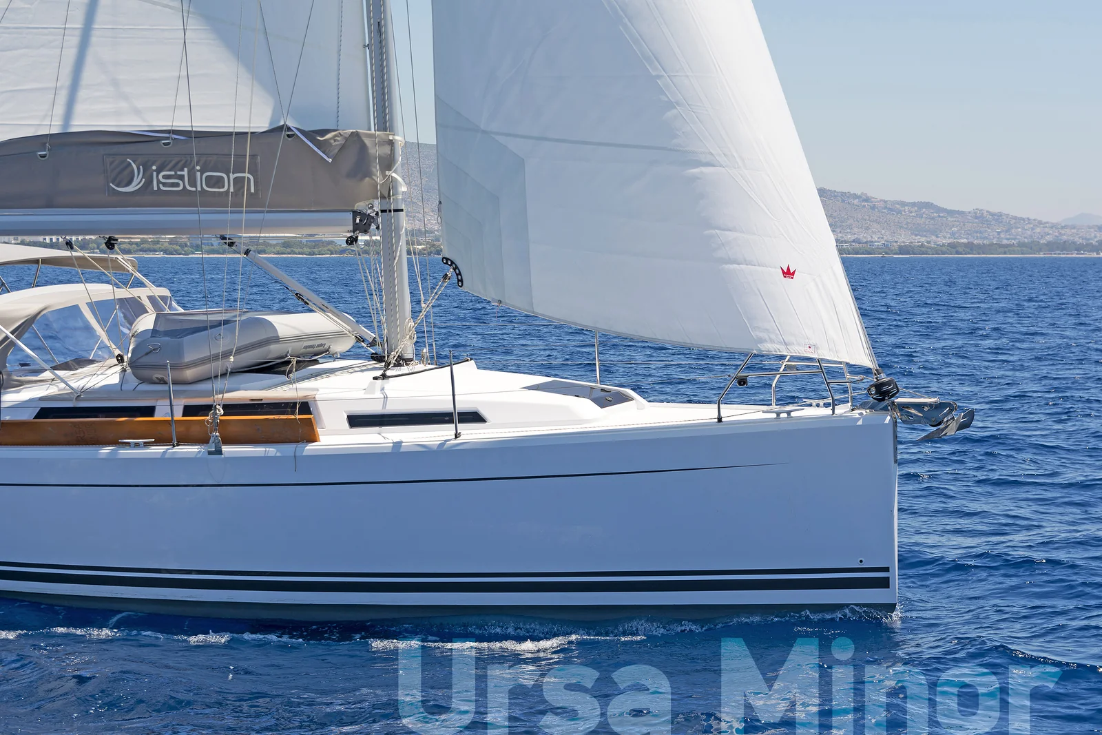 Yacht HANSE 345 - Ursa Minor - Foto 1