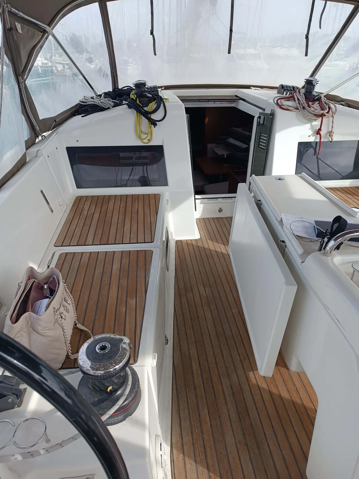 Yacht JEANNEAU Sun Odyssey 440 - Funky One - Foto 1