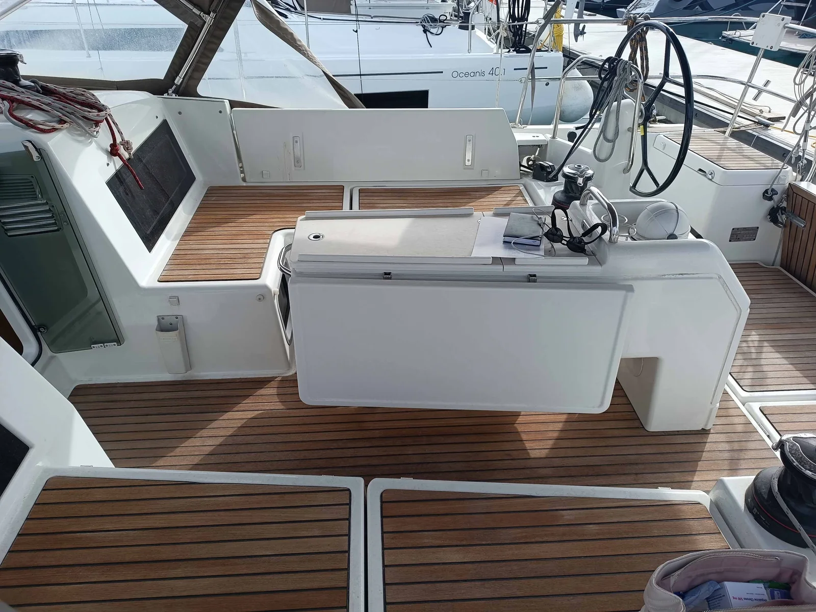 Yacht JEANNEAU Sun Odyssey 440 - Funky One - Foto 1