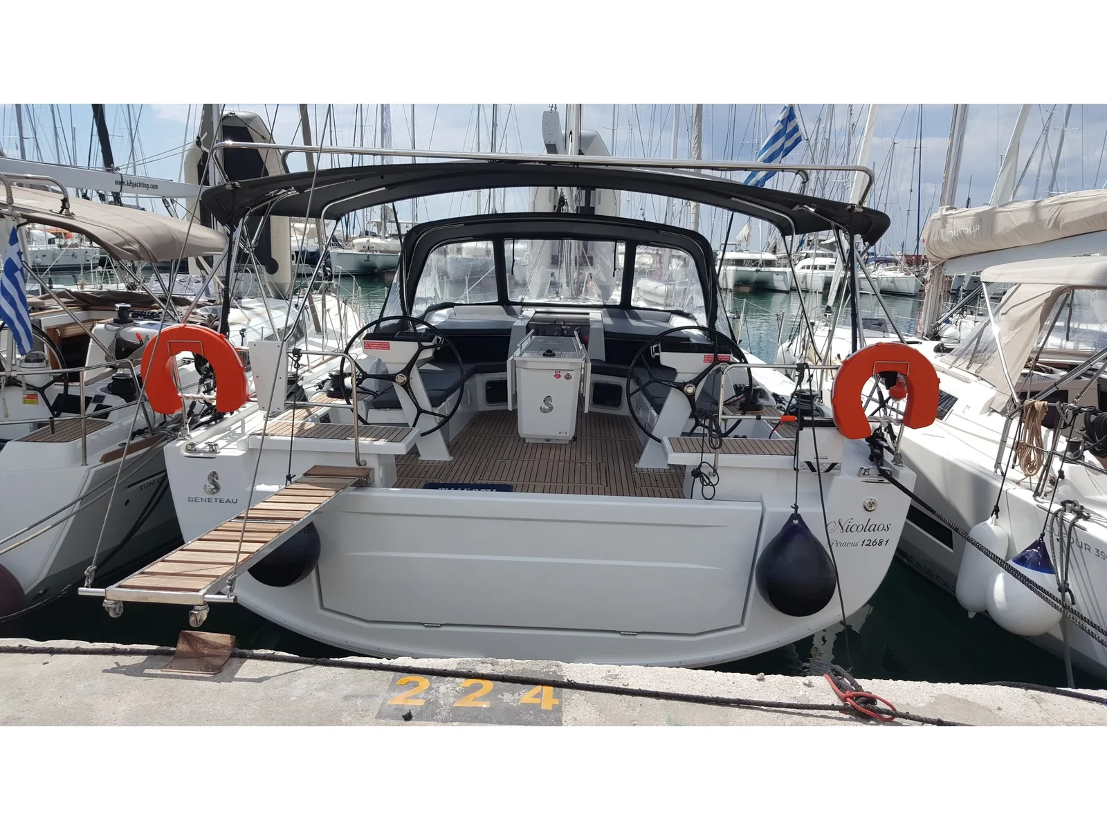 Yacht BENETEAU Oceanis 51.1 - Nicolaos - Foto 1