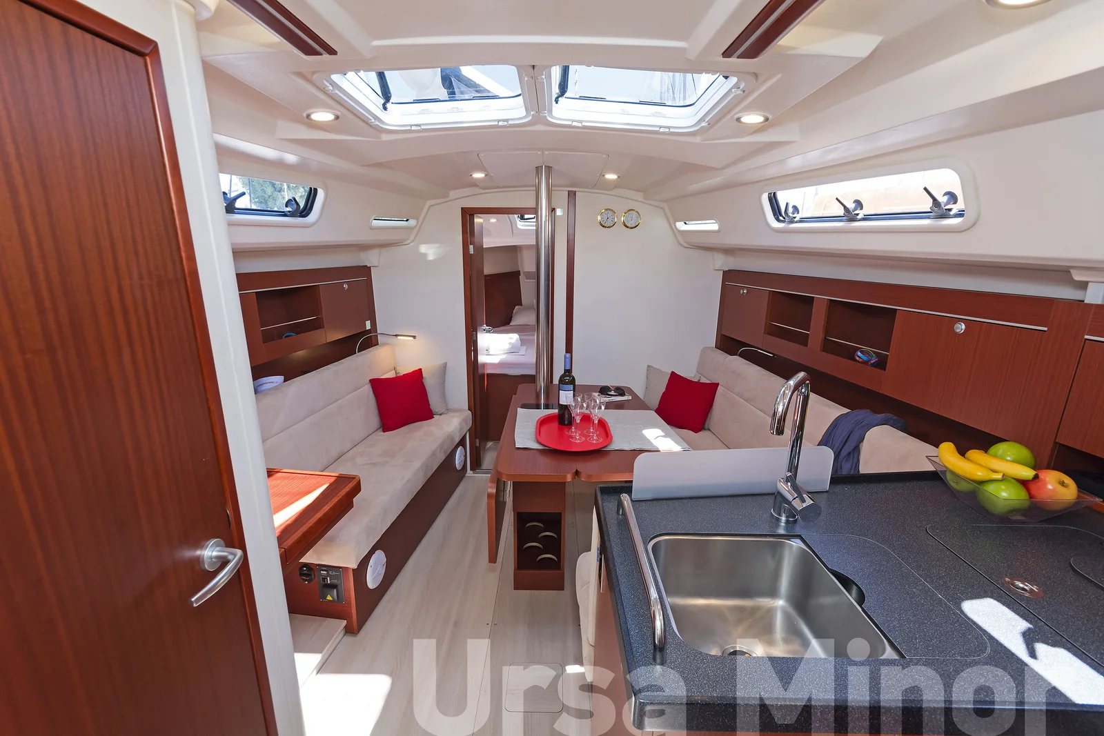 Yacht HANSE 345 - Ursa Minor - Foto 1