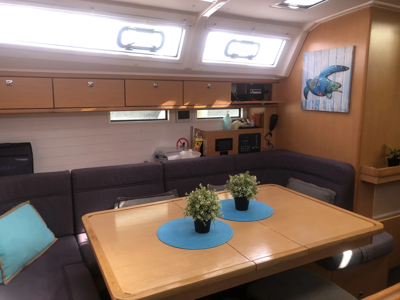 Yacht BAVARIA Cruiser 46 - Amore - Foto 1