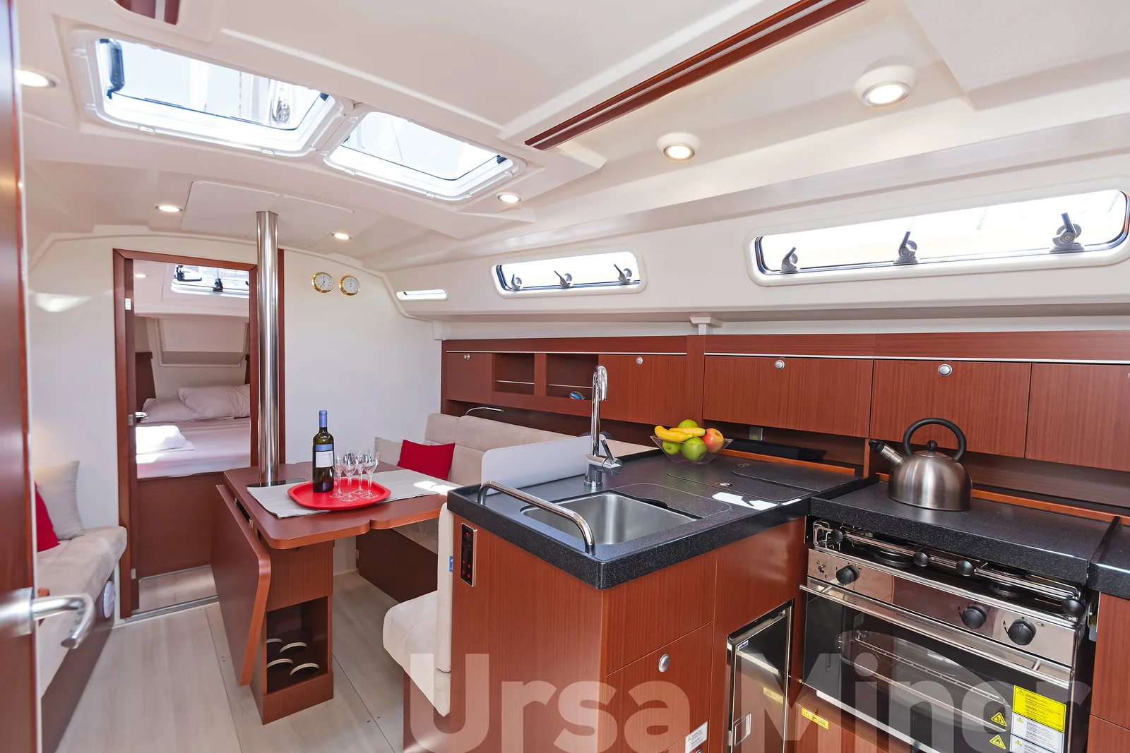 Yacht HANSE 345 - Ursa Minor - Foto 1
