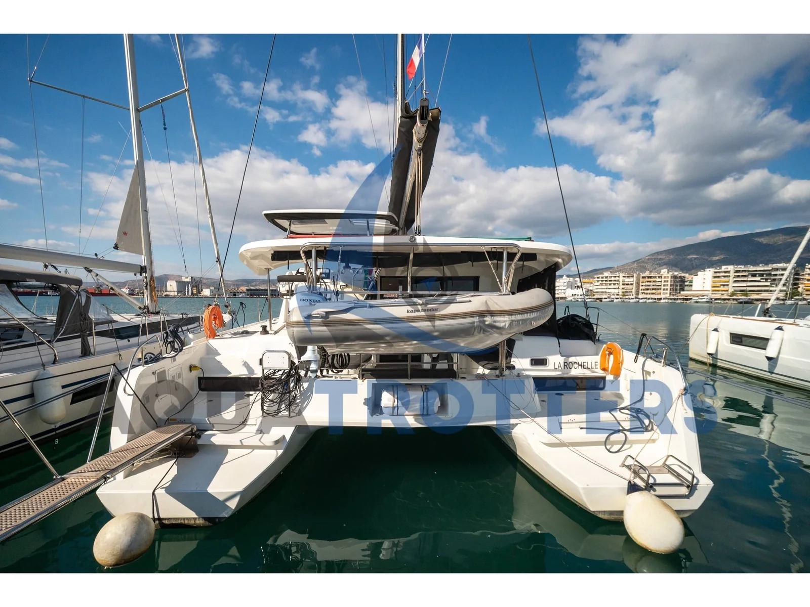 Yacht LAGOON 42 - Silver VIII - Foto 1