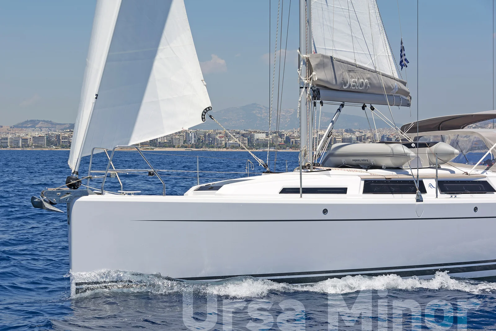 Yacht HANSE 345 - Ursa Minor - Foto 1