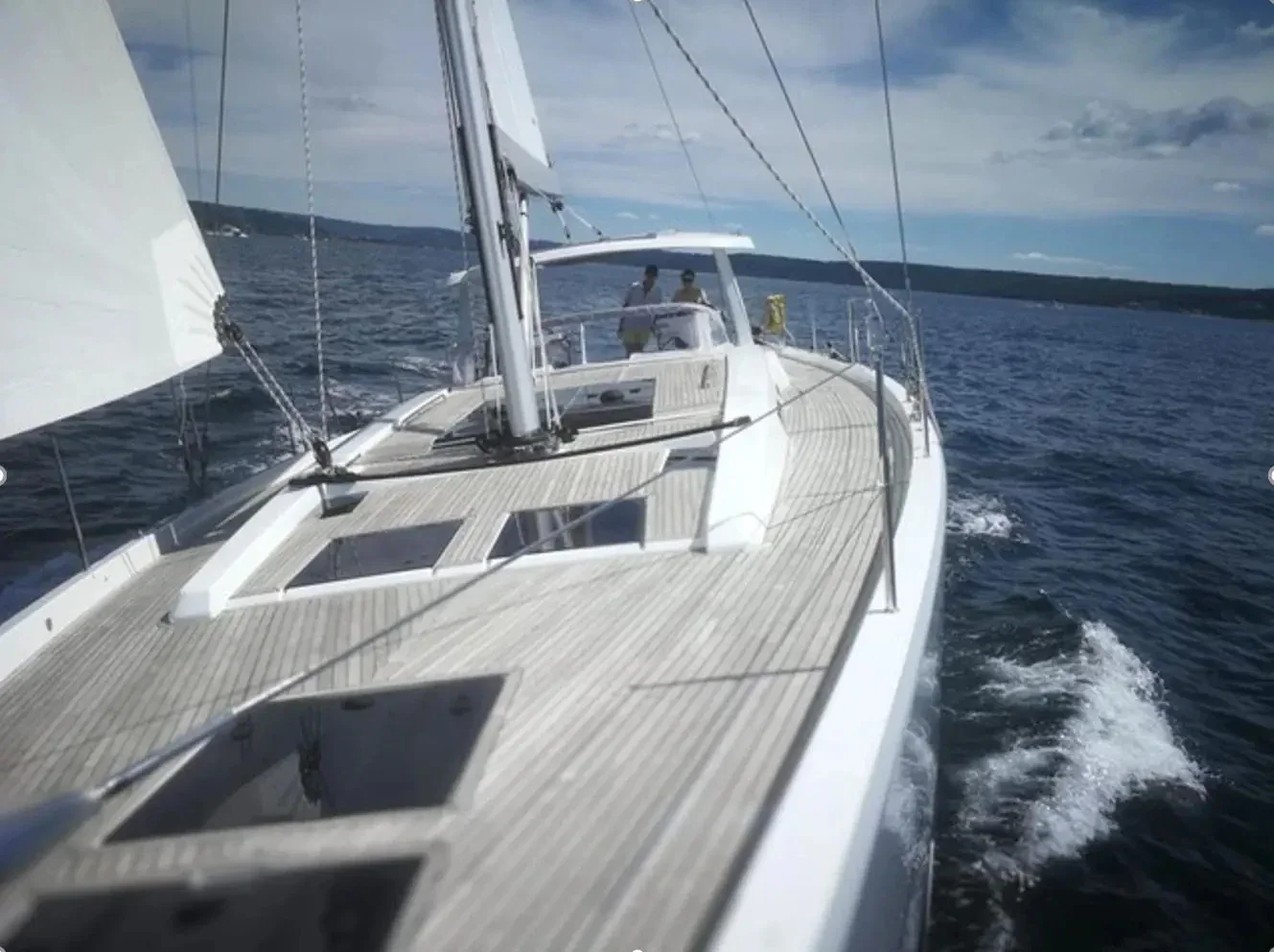 Yacht HANSE 588 - Ananija II - Foto 1