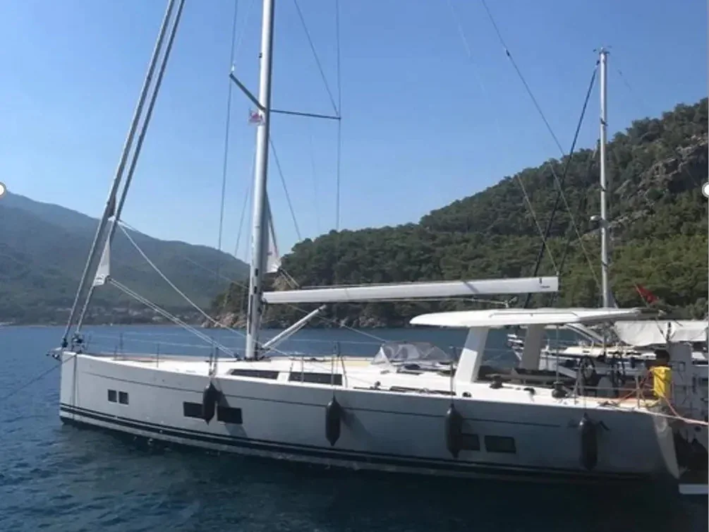 Yacht HANSE 588 - Ananija II - Foto 1