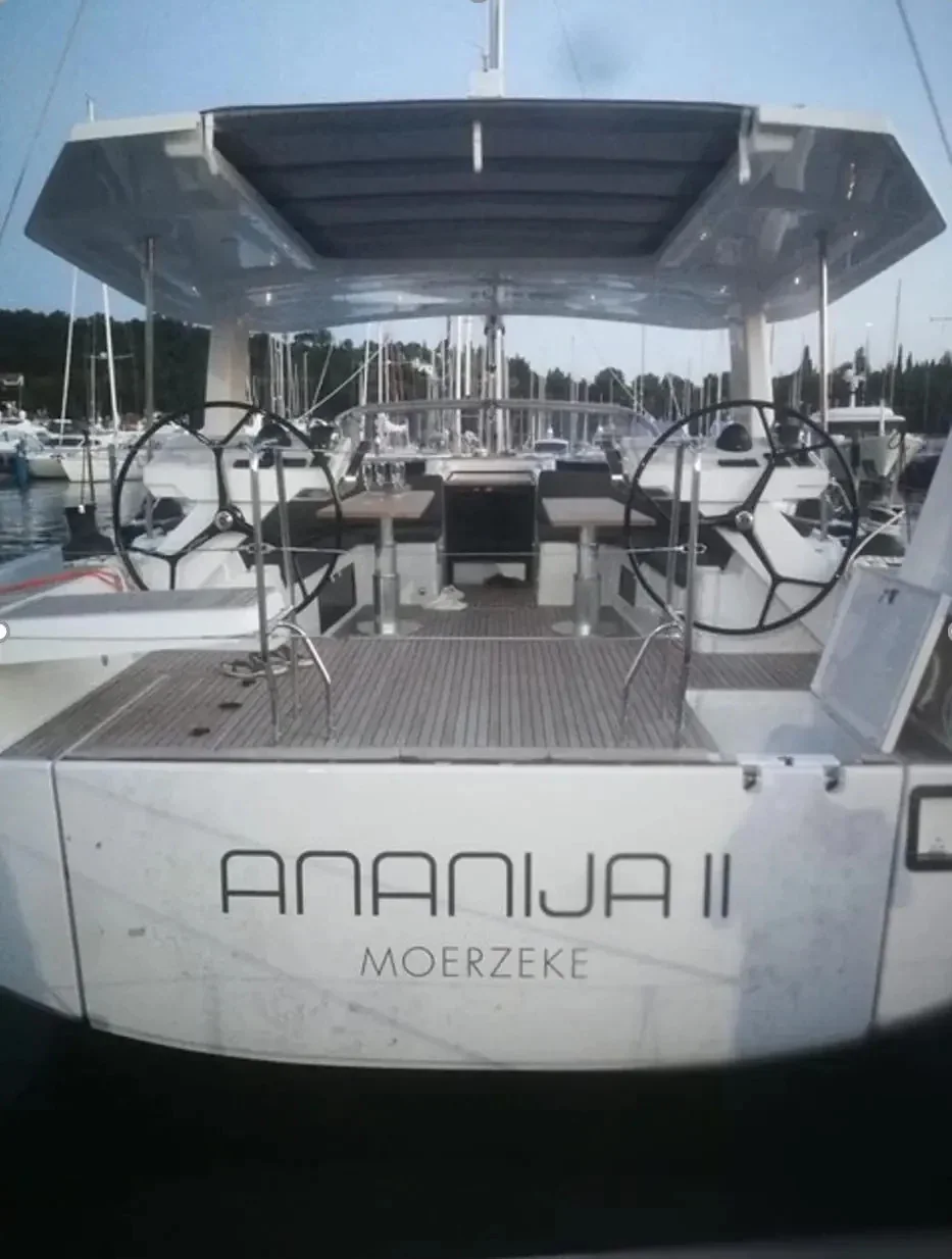 Yacht HANSE 588 - Ananija II - Foto 1