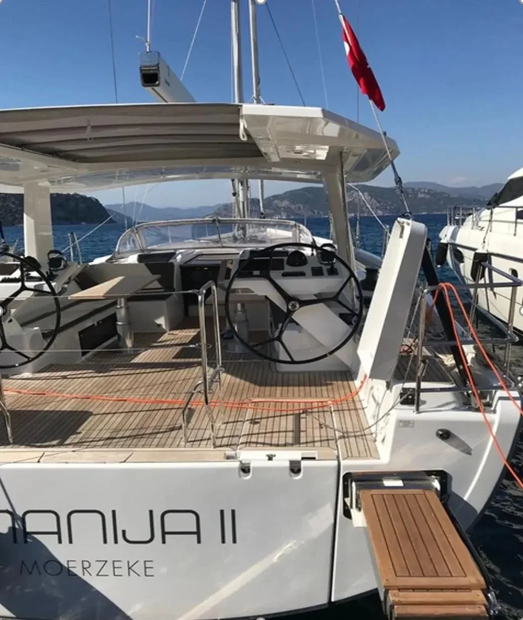 Yacht HANSE 588 - Ananija II - Foto 1
