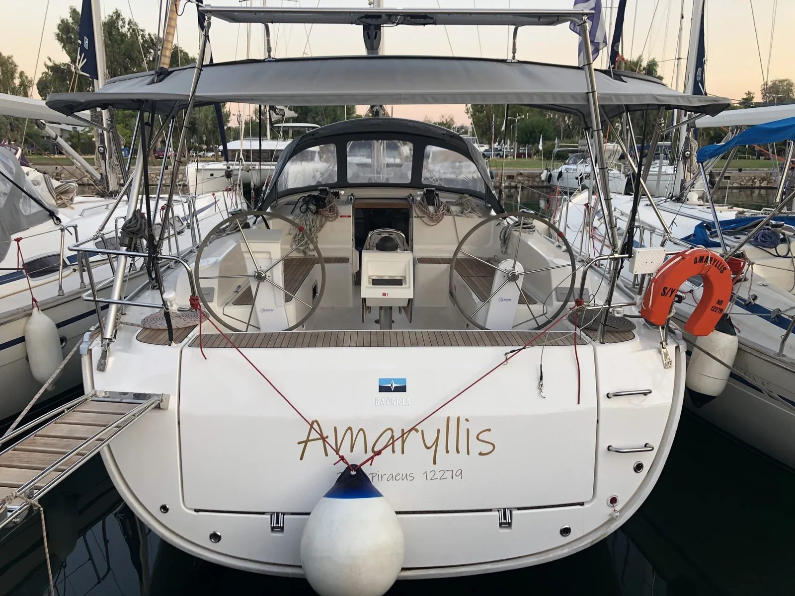 Yacht BAVARIA Cruiser 46 - Amaryllis - Foto 1