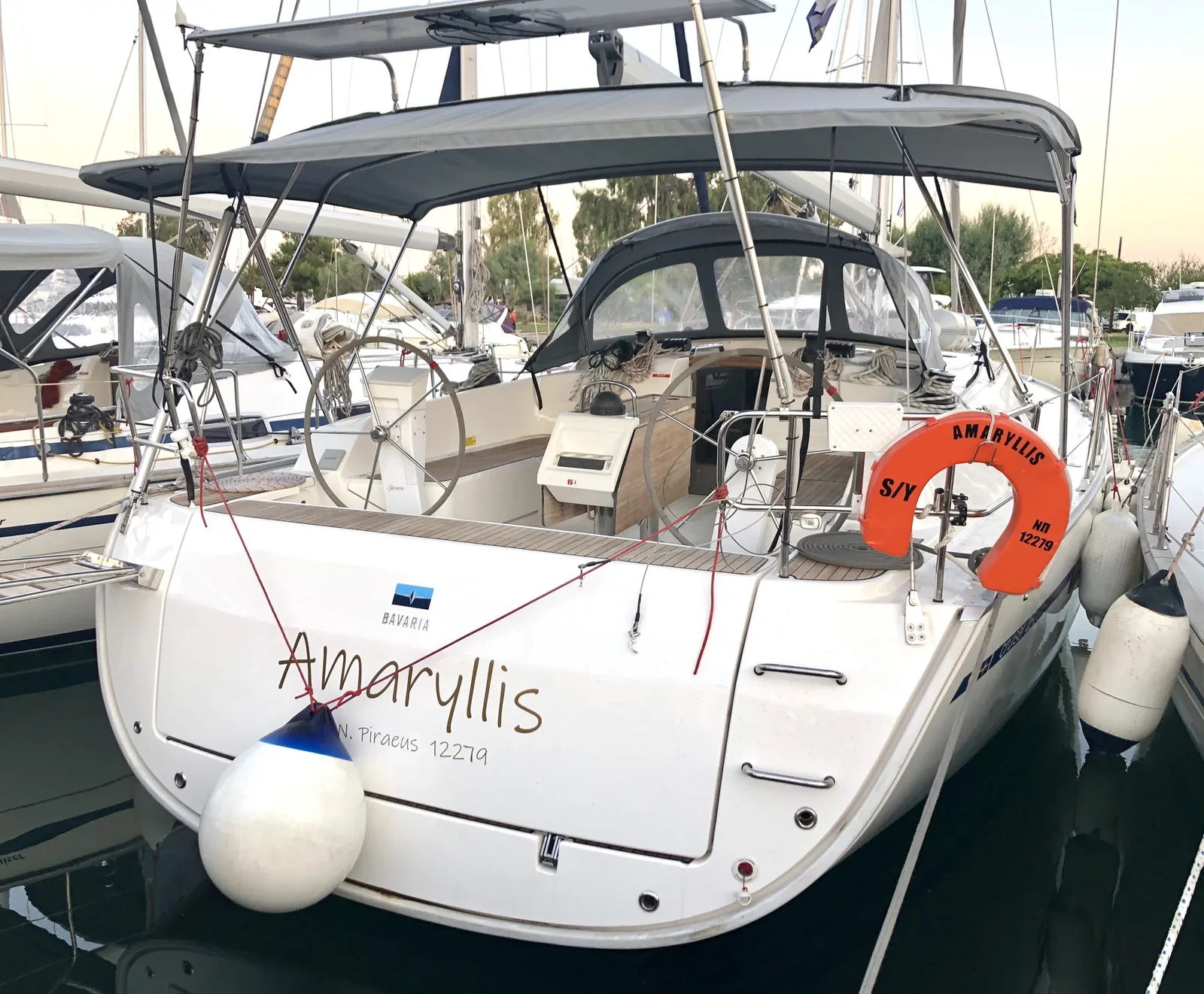 Yacht BAVARIA Cruiser 46 - Amaryllis - Foto 1