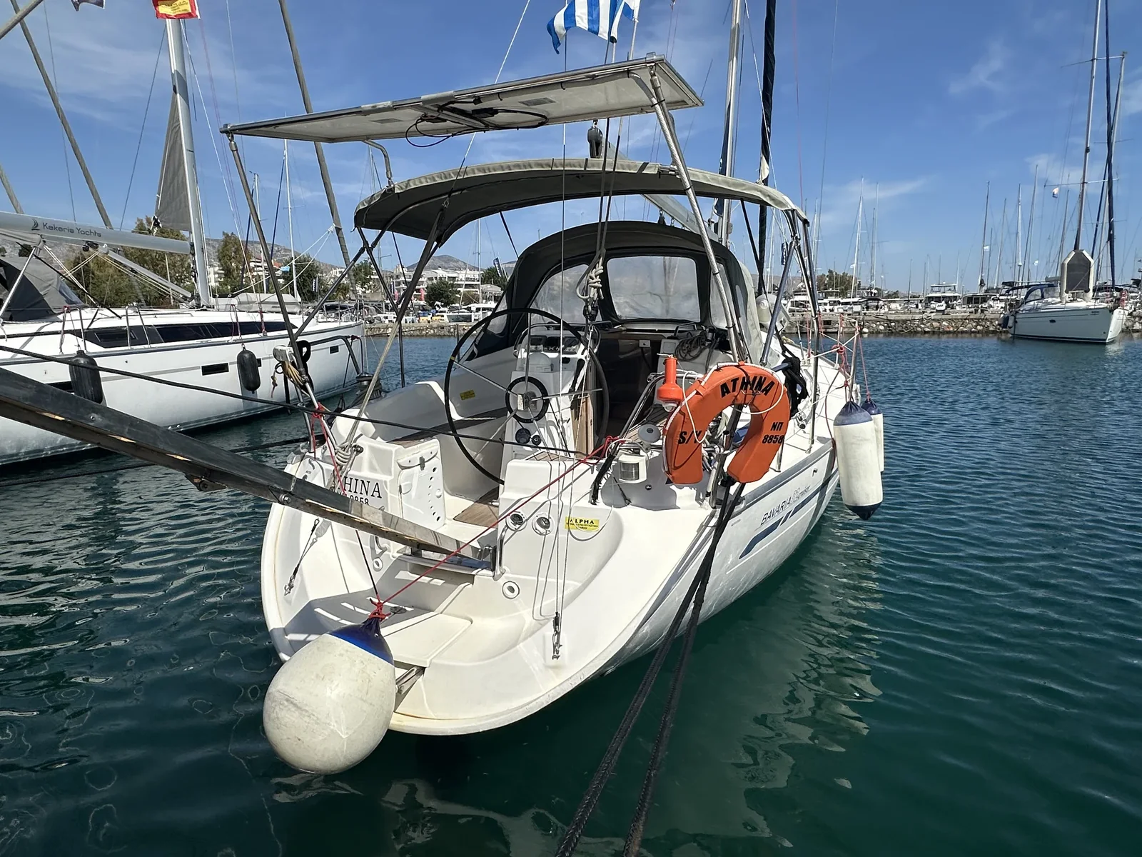 Yacht BAVARIA 32 - Athina - Foto 1